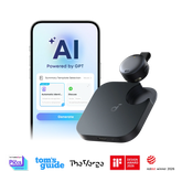 Anker soundcore Work | Coin-Sized Wearable AI Note Taker / Voice Recorder