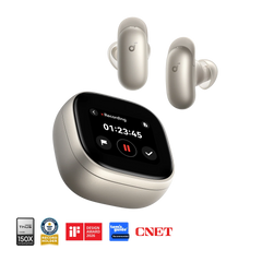 Liberty 5 Pro Max | Earbuds with AI Note-Taker Smart Case