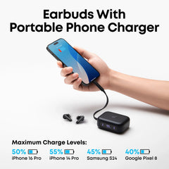 soundcore P41i | Earbuds with Built-In Phone Charging