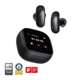 Liberty 5 Pro Max AI Recording Earbuds with Smart Case