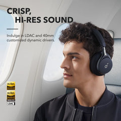 soundcore Space One | Active Noise Cancelling Headphones