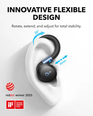 soundcore Sport X20 | Comfortable In-Ear Sport Earbuds with Hook