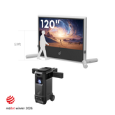 soundcore Nebula X1 Pro 4K Projector | World's First Mobile Theater Station