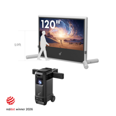 soundcore Nebula X1 Pro 4K Projector | World's First Mobile Theater Station