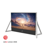 soundcore Nebula 200-Inch Silent Inflatable Projector Screen