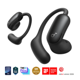 AeroFit 2 Pro | 2-in-1 Earbuds that Switch Between Open-Ear and ANC Modes