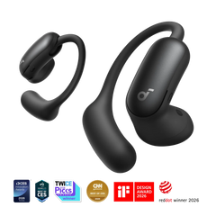 AeroFit 2 Pro | 2-in-1 Earbuds that Switch Between Open-Ear and ANC Modes