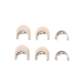 soundcore Liberty 5 Pro Max Ear Fins Kit -- Color Titanium-Gold