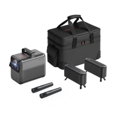 soundcore Nebula X1 | 4K Triple Laser Projector with Micro Gimbal