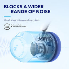 soundcore Space Q45 | Long-Lasting Noise Cancelling Headphones