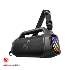 soundcore Boom 2 Plus | Powerful Outdoor Bass Bluetooth Speaker