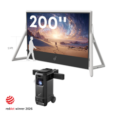 soundcore Nebula X1 Pro 4K Projector | World's First Mobile Theater Station