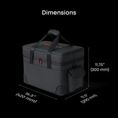 soundcore Nebula X1 Carry Case|Splash-Proof & Durable
