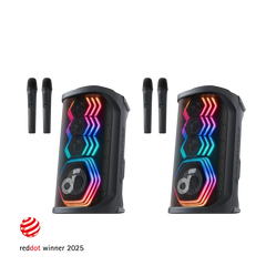 soundcore Rave 3S | AI Karaoke Party Speaker with 200W Sound