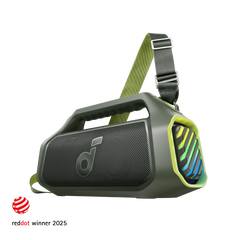 soundcore Boom 2 Plus | Powerful Outdoor Bass Bluetooth Speaker