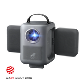 soundcore Nebula P1i | World's First Smart Portable Projector with Flippable Speakers