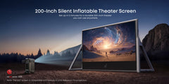 soundcore Nebula 200-Inch Silent Inflatable Projector Screen