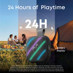 soundcore Boom Go 3i | Portable Bluetooth Speaker with Powerful Bass