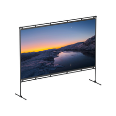 soundcore Nebula 100-Inch Home Projector Screen | Durable & Easy Setup