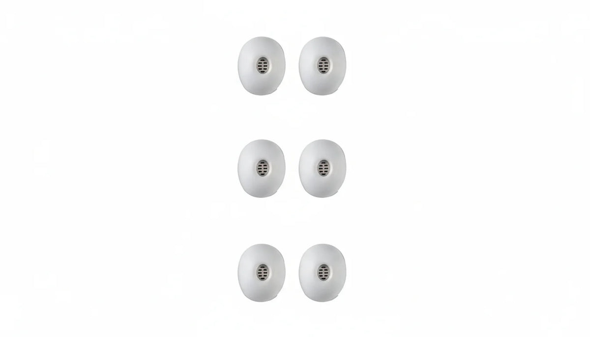 Sleep A30 Foam Ear Tips 3-Pair Set (Single Size)