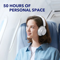 soundcore Space Q45 | Long-Lasting Noise Cancelling Headphones