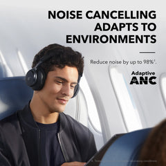 soundcore Space One | Active Noise Cancelling Headphones