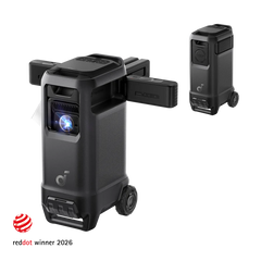 soundcore Nebula X1 Pro 4K Projector | World's First Mobile Theater Station