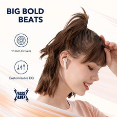 Life P3 | Noise Cancelling Earbuds with Bass