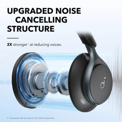 soundcore Space One | Active Noise Cancelling Headphones