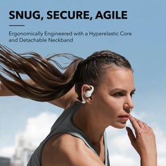 soundcore AeroFit Pro | Secure Open-Ear Sport Earbuds
