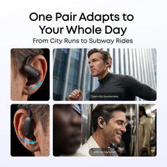 AeroFit 2 Pro | 2-in-1 Earbuds that Switch Between Open-Ear and ANC Modes