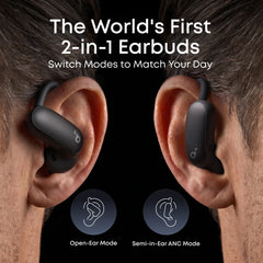 AeroFit 2 Pro | 2-in-1 Earbuds that Switch Between Open-Ear and ANC Modes