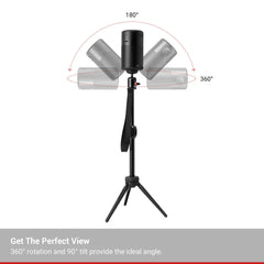 Adjustable Tripod for Capsule