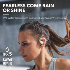 soundcore AeroFit Pro | Secure Open-Ear Sport Earbuds