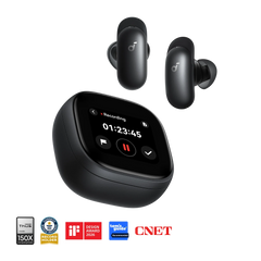 Liberty 5 Pro Max | Earbuds with AI Note-Taker Smart Case