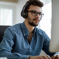 soundcore Life Q20 | Over-Ear Headphones with Hybrid ANC