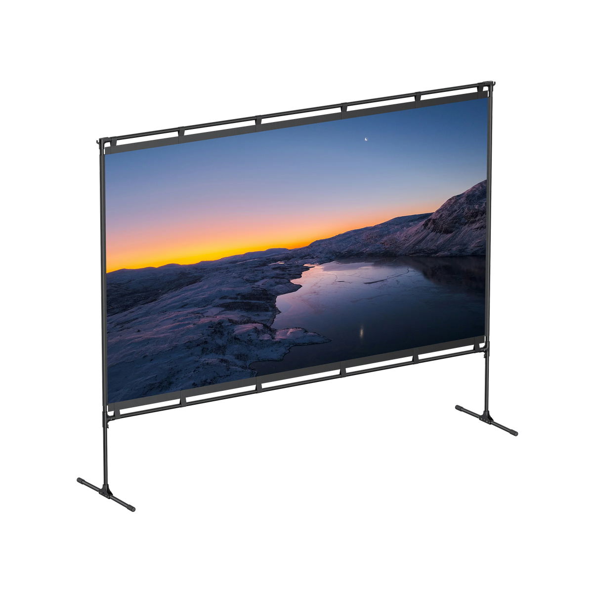 soundcore Nebula 100-Inch Home Projector Screen | Durable &amp; Easy Setup