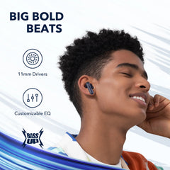 Life P3 | Noise Cancelling Earbuds with Bass