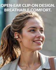 soundcore C40i | Flexible and Comfortable Clip-On Earbuds